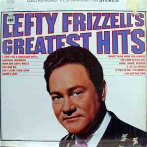 Lefty Frizzell - Lefty Frizzell's Greatest Hits
