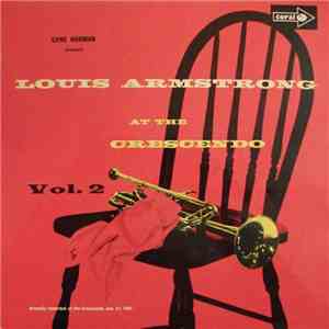 Louis Armstrong And His All-Stars - At The Crescendo Vol. 2