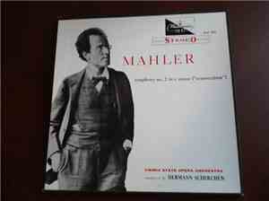Mahler, Vienna State Opera Orchestra conducted by Hermann Scherchen - Symph ...