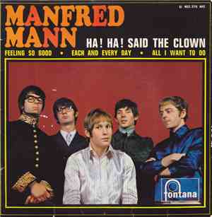 Manfred Mann - Ha! Ha! Said The Clown