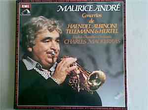 Maurice André, English Chamber Orchestra, Charles Mackerras - Trumpet Conce ...