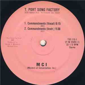 MCI (Masters Of Conversation, Inc.) - Commandments / Think About It