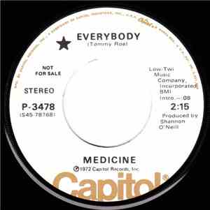 Medicine - Everybody / Bringin' It All Back Home