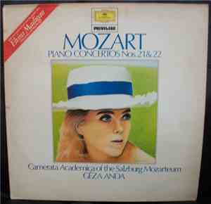 Mozart / Géza Anda / Camerata Academica Des Salzburger Mazarteums - Piano C ...