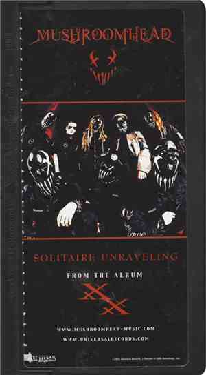 Mushroomhead - Solitaire Unraveling
