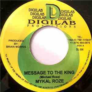 Mykal Roze / Singing Sweet - Message To The King / Living Ain't Easy