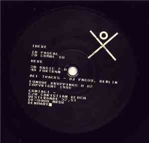 Pacou - ?Syntax Error in 30