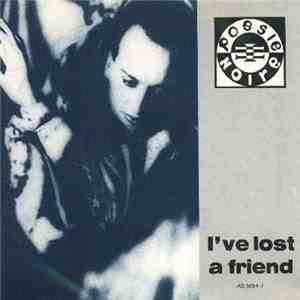 Poésie Noire - I've Lost A Friend