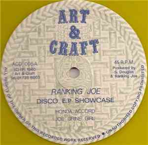 Ranking Joe - Disco E.P. Showcase