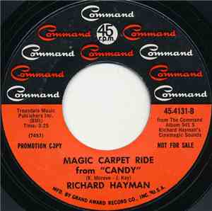 Richard Hayman - Magic Carpet Ride / Hare Krishna