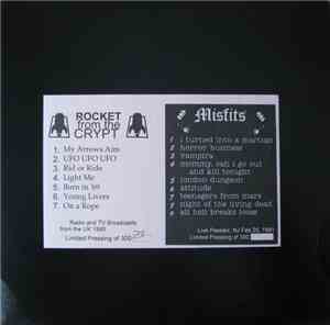Rocket From The Crypt / Misfits - Rocket From The Crypt / Misfits