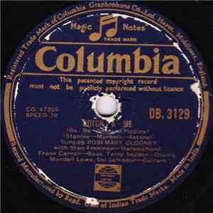 Rosemary Clooney - Half As Much