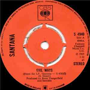 Santana - Evil Ways