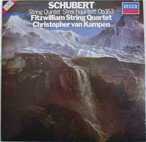 Schubert, Fitzwilliam String Quartet, Christopher Van Kampen - String Quint ...