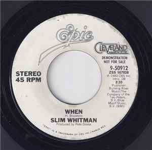 Slim Whitman - When