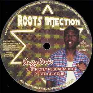 Sluggy Ranks - Strictly Reggae Music / Badman