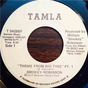 Smokey Robinson - Theme From Big Time