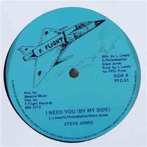 Steve Jones - I Need You (By My Side)