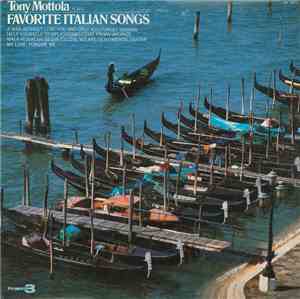 Tony Mottola - Tony Mottola Plays Favorite Italian Songs
