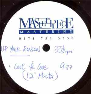 Up Your Ronson - Lost In Love (12