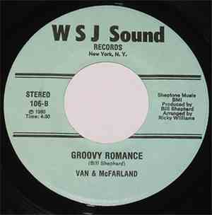 Van & McFarland - Groovy Romance / Disco Beat U.S.A.