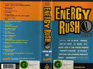 Various - Energy Rush! - Volume One