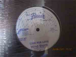 Wind Storm  Featuring Volton Wright - Time For Love