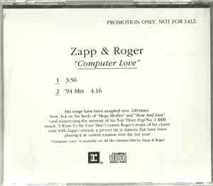 Zapp & Roger - Computer Love
