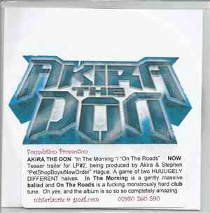 Akira The Don - In The Morning