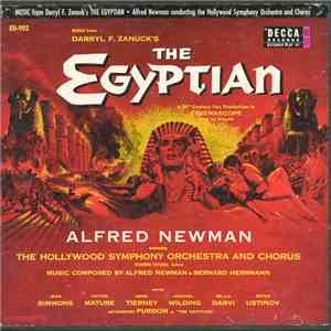 Alfred Newman / Bernard Herrmann - The Egyptian (A 20th Century Fox Product ...