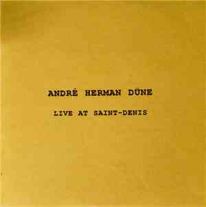 André Herman Düne - Live At Saint-Denis
