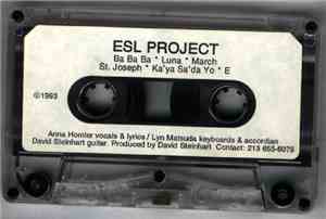 Anna Homler / Lyn Matsuda / David Steinhart  - ESL Project