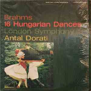 Brahms - Antal Dorati, London Symphony - 16 Hungarian Dances