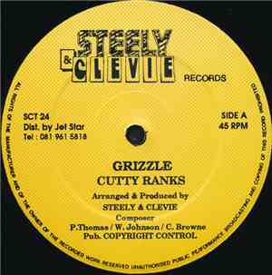 Cutty Ranks / Capt. Barkey - Grizzle / Gwaan Go Bade