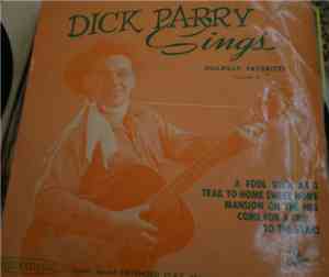 Dick Parry  - Dick Parry Sings Hillbilly Favorites Volume 3