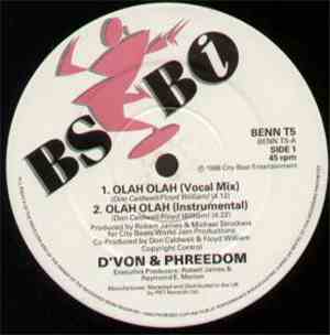 D'von & Phreedom - Olah Olah