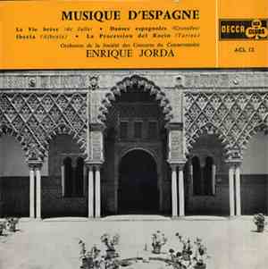 Enrique Jordá - Musique D'Espagne