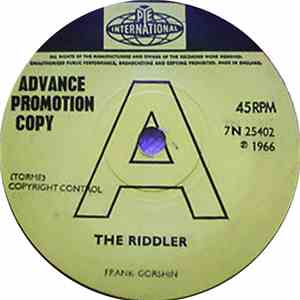 Frank Gorshin - The Riddler / Never Let Her Go