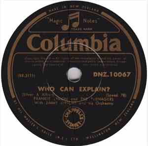 Frankie Lymon And The Teenagers With Jimmy Wright And His Orchestra - Who C ...