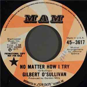 Gilbert O'Sullivan - No Matter How I Try