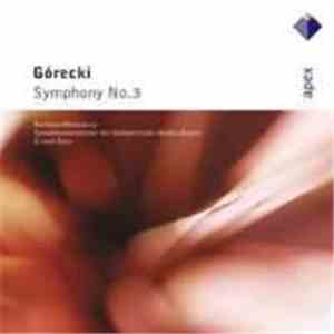 Górecki - Stefania Woytowicz, Symphonieorchester Des Sudwestfunks Baden-Bad ...