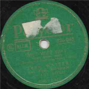 Jean Walter - Wie Wie Wie / Je Beeld In De Sterren