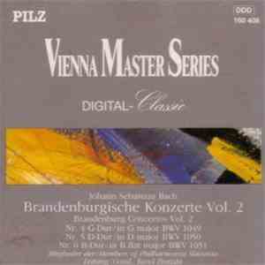 Johann Sebastian Bach - Brandenburgische Konzerte Nr.4 - Nr.6 (Brandenburg ...