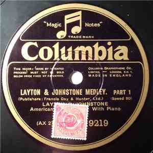 Layton & Johnstone - Layton & Johnstone Medley