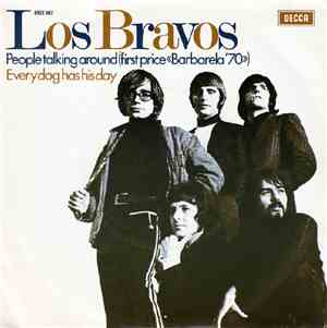 Los Bravos - People Talking Around