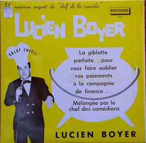 Lucien Boyer  - Un Nouveau Ragout Du Chef Des Comediens