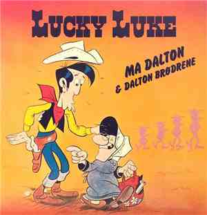 Lucky Luke  - Lucky Luke Ma Dalton & Dalton Brødrene