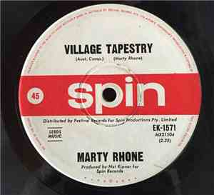 Marty Rhone - She Is Mine