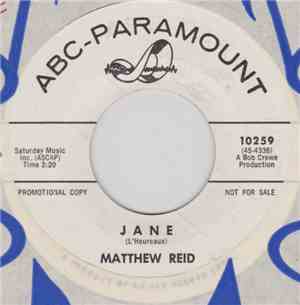 Matthew Reid  - Jane / Why Start