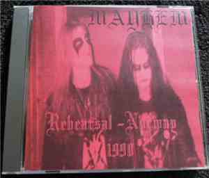 Mayhem - Rehearsal-Norway 1990